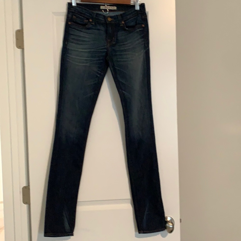 J Brand Jeans- High Tide Pencil Leg